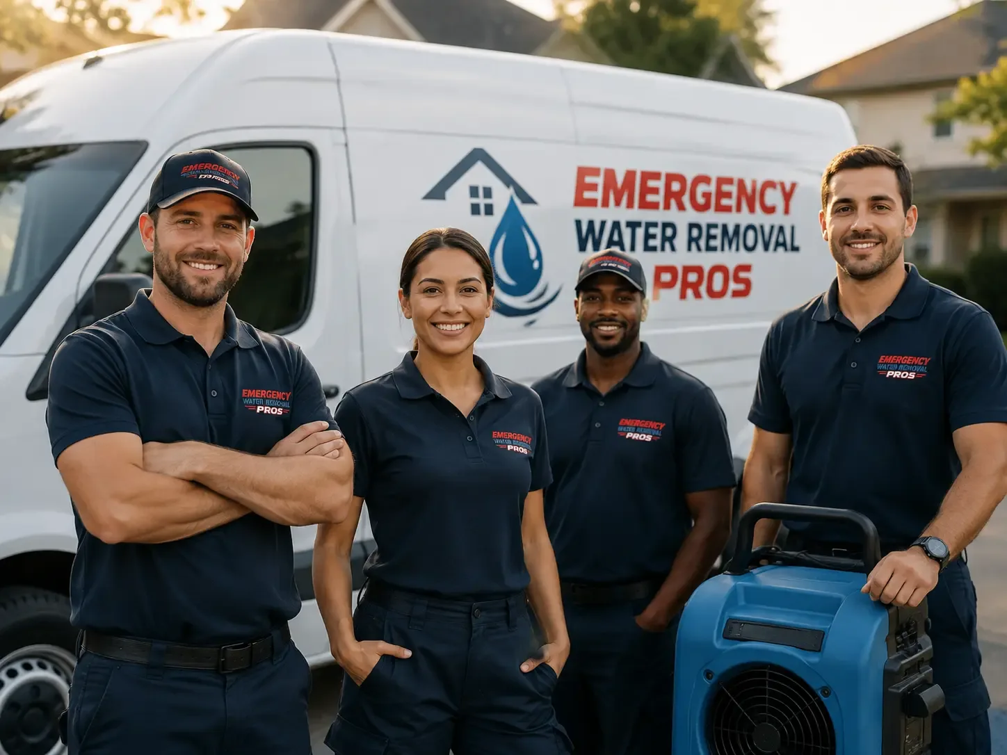 Emergency Water Removal company in Corea, ME